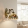 Brilagi - Tiffany vitrážová nástěnná lampa LUISA 1xE27/40W/230V