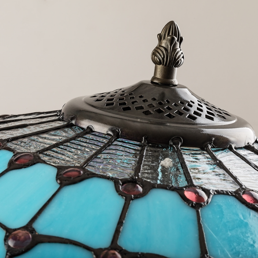 Brilagi - Tiffany vitrážová stojací lampa LORAS 2xE27/60W/230V