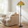 Brilagi - Tiffany vitrážová stojací lampa MARGARET 2xE27/60W/230V