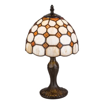 Brilagi - Tiffany vitrážová stolní lampa DORAN 1xE14/40W/230V