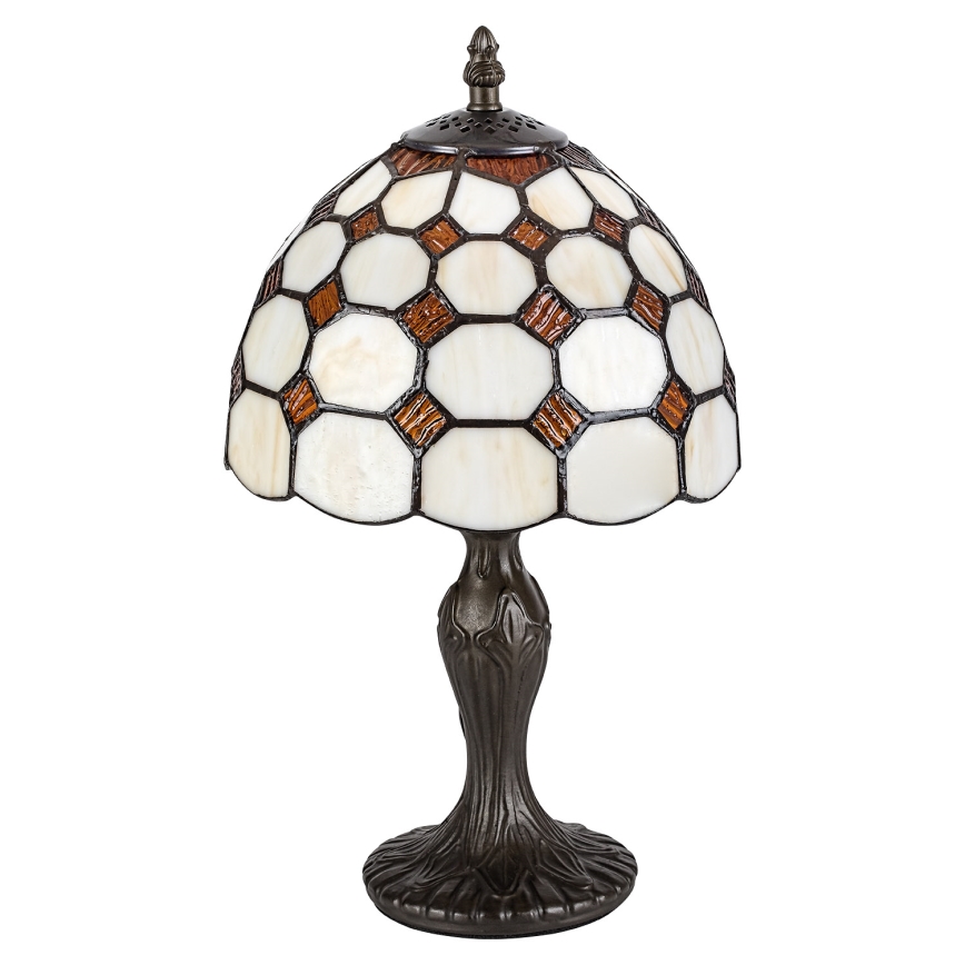 Brilagi - Tiffany vitrážová stolní lampa DORAN 1xE14/40W/230V