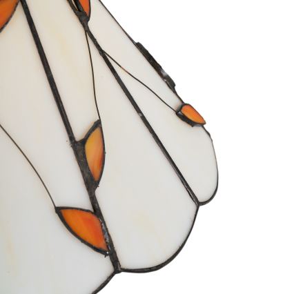 Brilagi - Tiffany vitrážová stolní lampa FOLIA 1xE27/60W/230V