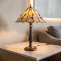 BRILAGI - Tiffany vitrážová stolní lampa FOLIA 1xE27/60W/230V