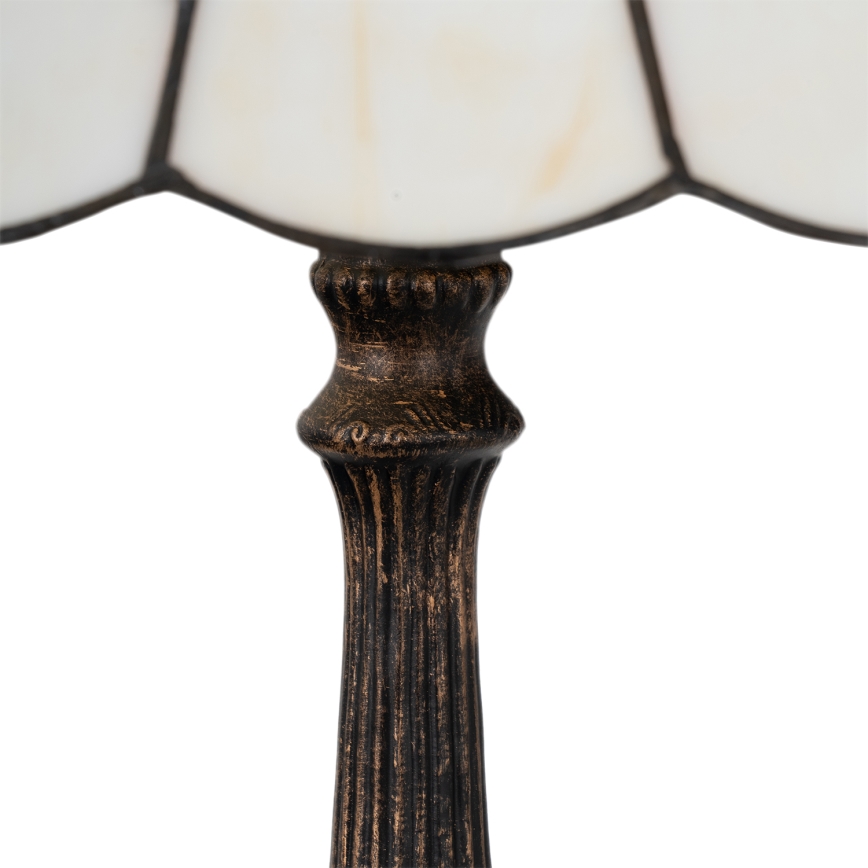 BRILAGI - Tiffany vitrážová stolní lampa FOLIA 1xE27/60W/230V