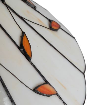 Brilagi - Tiffany vitrážová stolní lampa FOLIA 1xE27/60W/230V
