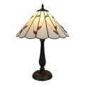Brilagi - Tiffany vitrážová stolní lampa FOLIA 2xE27/60W/230V