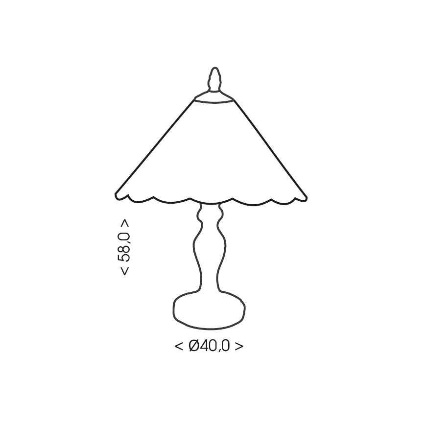 Brilagi - Tiffany vitrážová stolní lampa FOLIA 2xE27/60W/230V