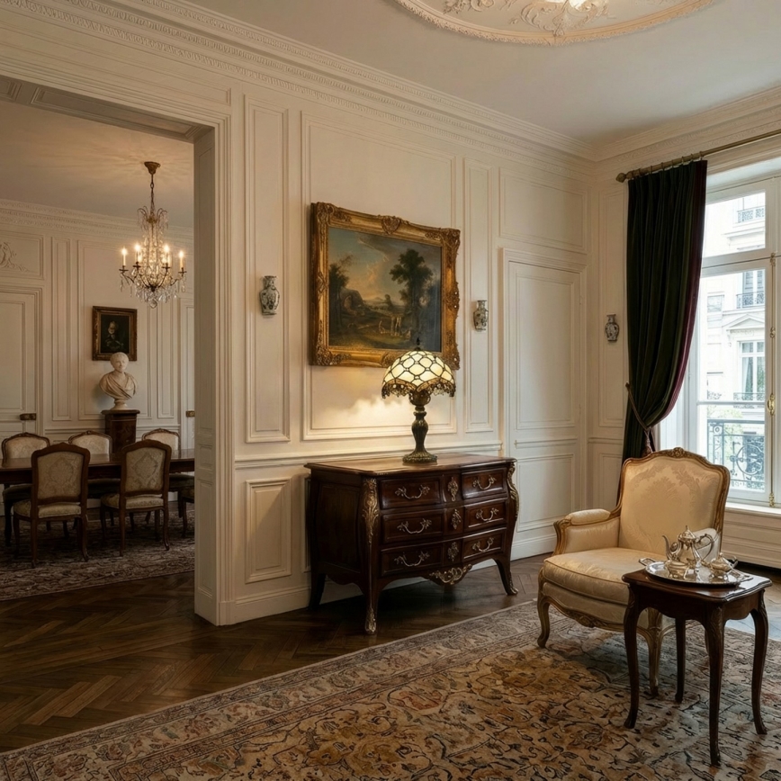 Brilagi - Tiffany vitrážová stolní lampa IVORY 1xE27/60W/230V