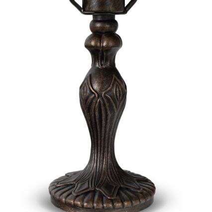 Brilagi - Tiffany vitrážová stolní lampa IVORY 1xE27/60W/230V