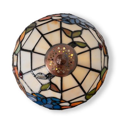 Brilagi - Tiffany vitrážová stolní lampa JUNGLE 1xE27/60W/230V