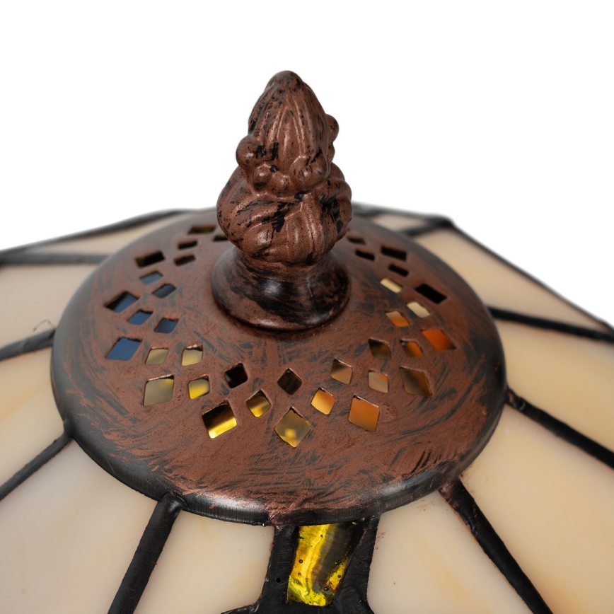 Brilagi - Tiffany vitrážová stolní lampa JUNGLE 1xE27/60W/230V
