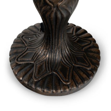 Brilagi - Tiffany vitrážová stolní lampa JUNGLE 1xE27/60W/230V