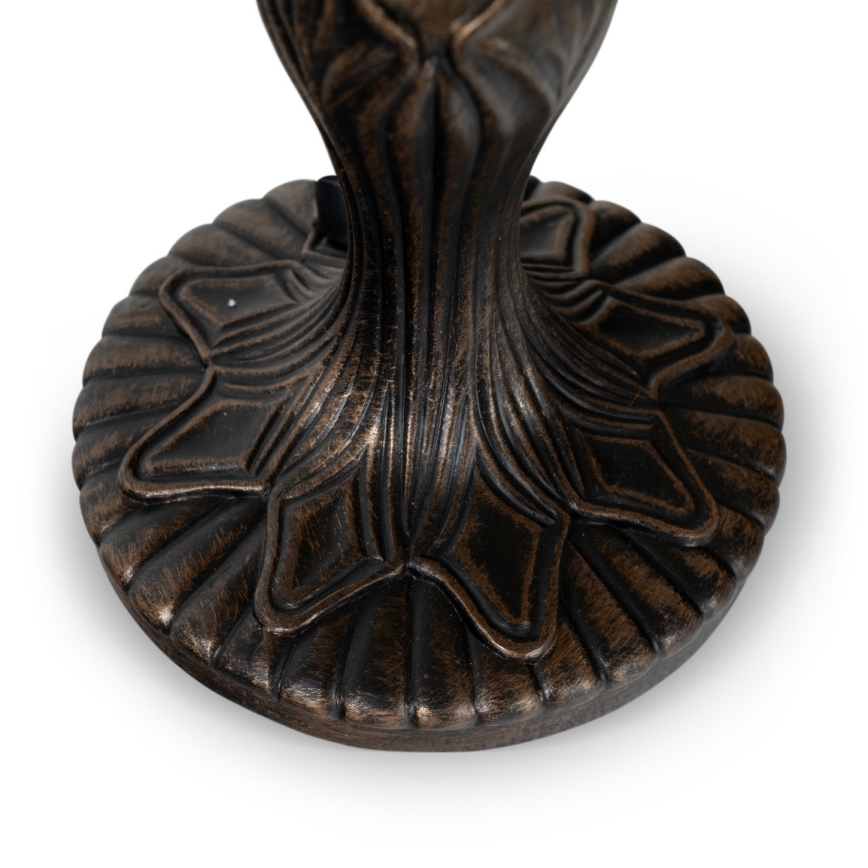 Brilagi - Tiffany vitrážová stolní lampa JUNGLE 1xE27/60W/230V