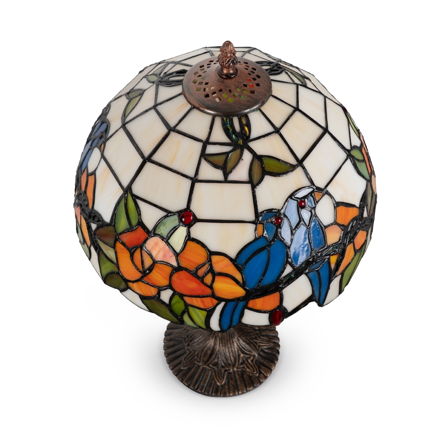 Brilagi - Tiffany vitrážová stolní lampa JUNGLE 1xE27/60W/230V