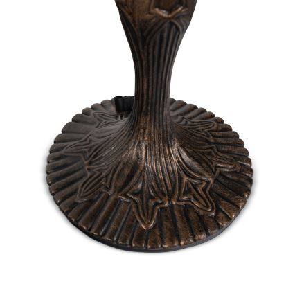 Brilagi - Tiffany vitrážová stolní lampa JUNGLE 1xE27/60W/230V