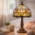 Brilagi - Tiffany vitrážová stolní lampa LORAS 1xE14/40W/230V
