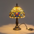 BRILAGI - Tiffany vitrážová stolní lampa LUISA 1xE14/40W/230V
