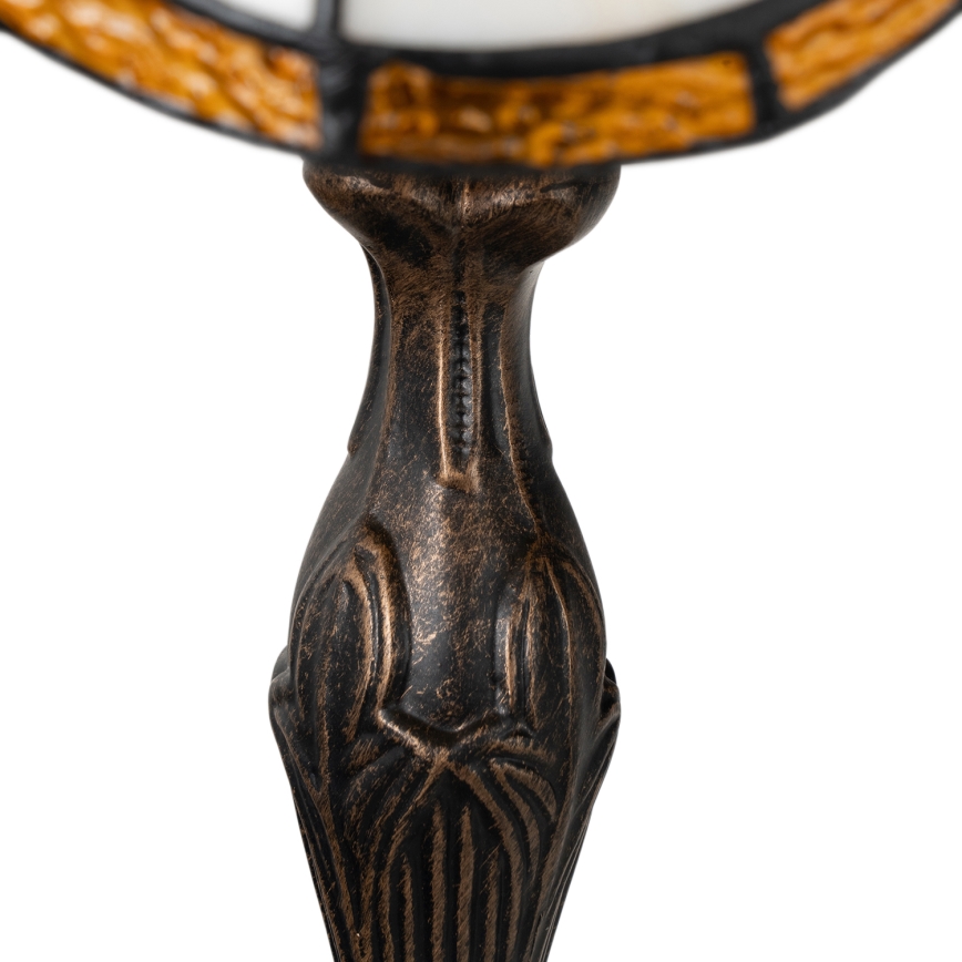 Brilagi - Tiffany vitrážová stolní lampa MIRABELLA 1xE27/60W/230V