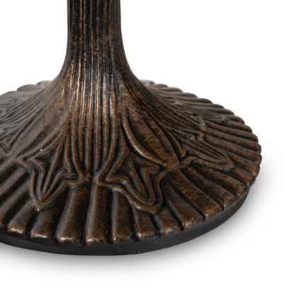Brilagi - Tiffany vitrážová stolní lampa MIRABELLA 1xE27/60W/230V