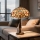 Brilagi - Tiffany vitrážová stolní lampa MIRABELLA 2xE27/60W/230V