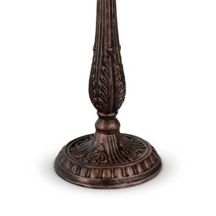 Brilagi - Tiffany vitrážová stolní lampa MIRABELLA 2xE27/60W/230V