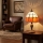 Brilagi - Tiffany vitrážová stolní lampa SIENNA 1xE27/60W/230V