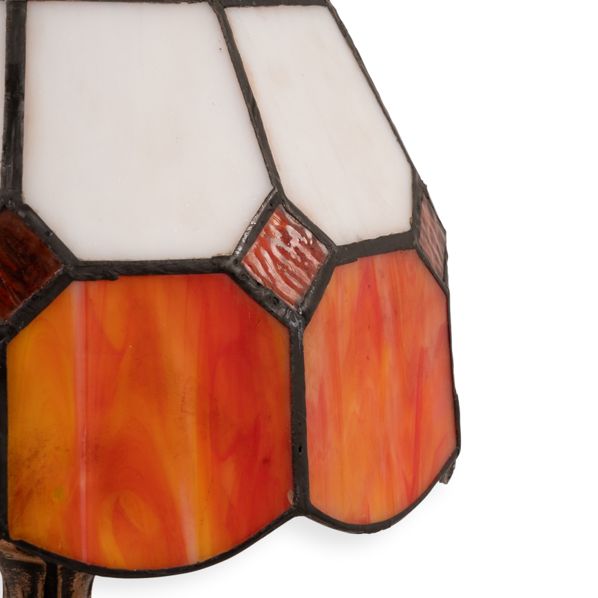Brilagi - Tiffany vitrážová stolní lampa SIENNA 1xE27/60W/230V