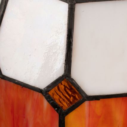Brilagi - Tiffany vitrážová stolní lampa SIENNA 1xE27/60W/230V