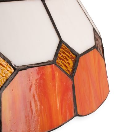 Brilagi - Tiffany vitrážová stolní lampa SIENNA 1xE27/60W/230V