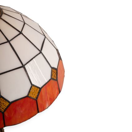 Brilagi - Tiffany vitrážová stolní lampa SIENNA 2xE27/60W/230V