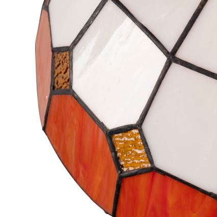 Brilagi - Tiffany vitrážová stolní lampa SIENNA 2xE27/60W/230V