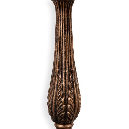 Brilagi - Tiffany vitrážová stolní lampa SIENNA 2xE27/60W/230V