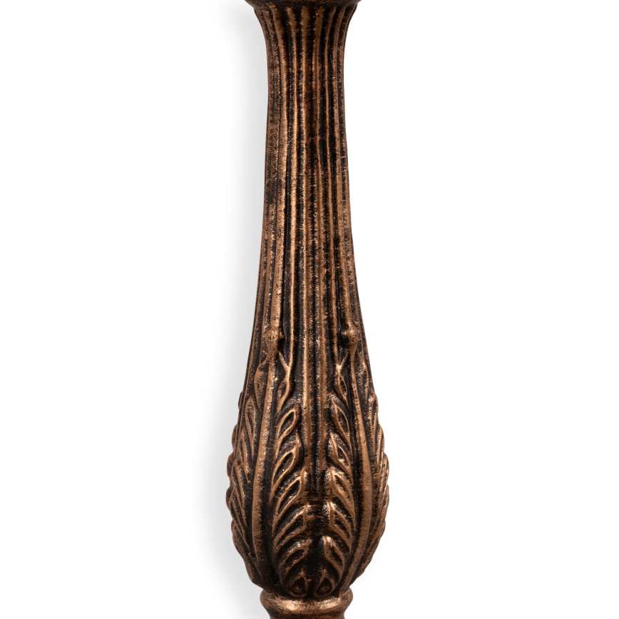 Brilagi - Tiffany vitrážová stolní lampa SIENNA 2xE27/60W/230V