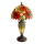 Brilagi - Tiffany vitrážová stolní lampa SUNFLOWER 1xE27/60W/230V + 1xE14/40W