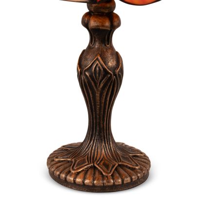 Brilagi - Tiffany vitrážová stolní lampa SUNFLOWER 1xE27/60W/230V