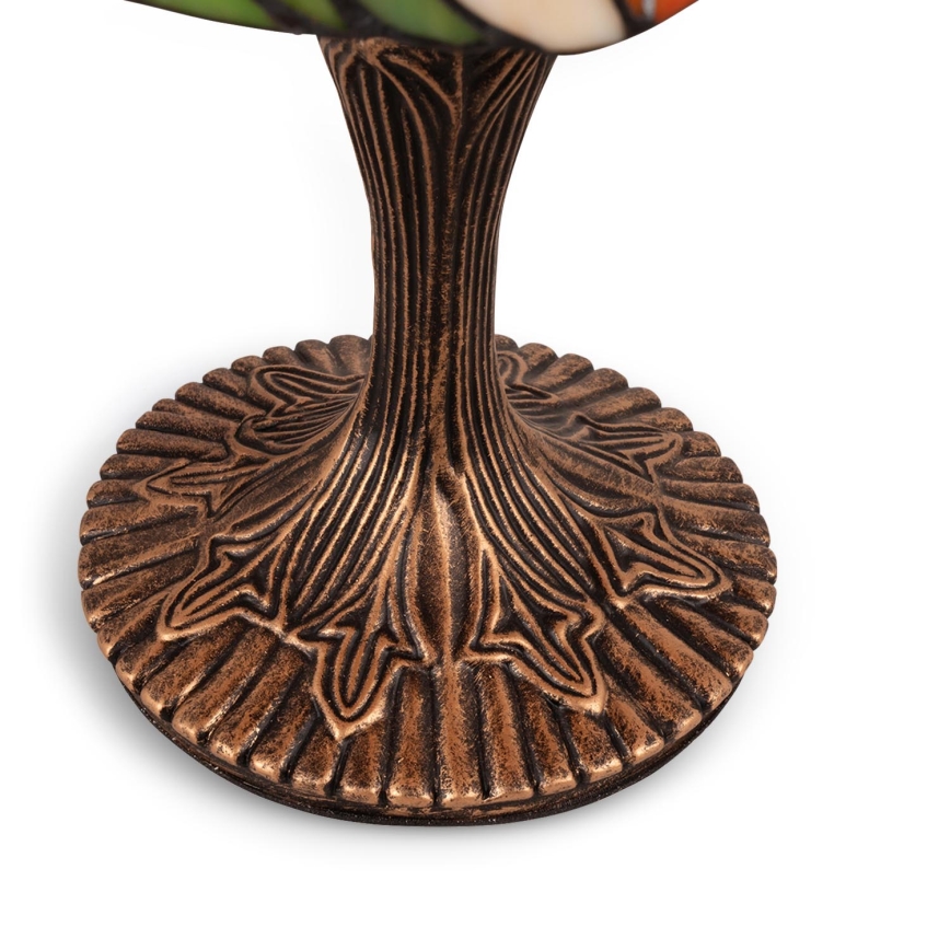 Brilagi - Tiffany vitrážová stolní lampa SUNFLOWER 1xE27/60W/230V