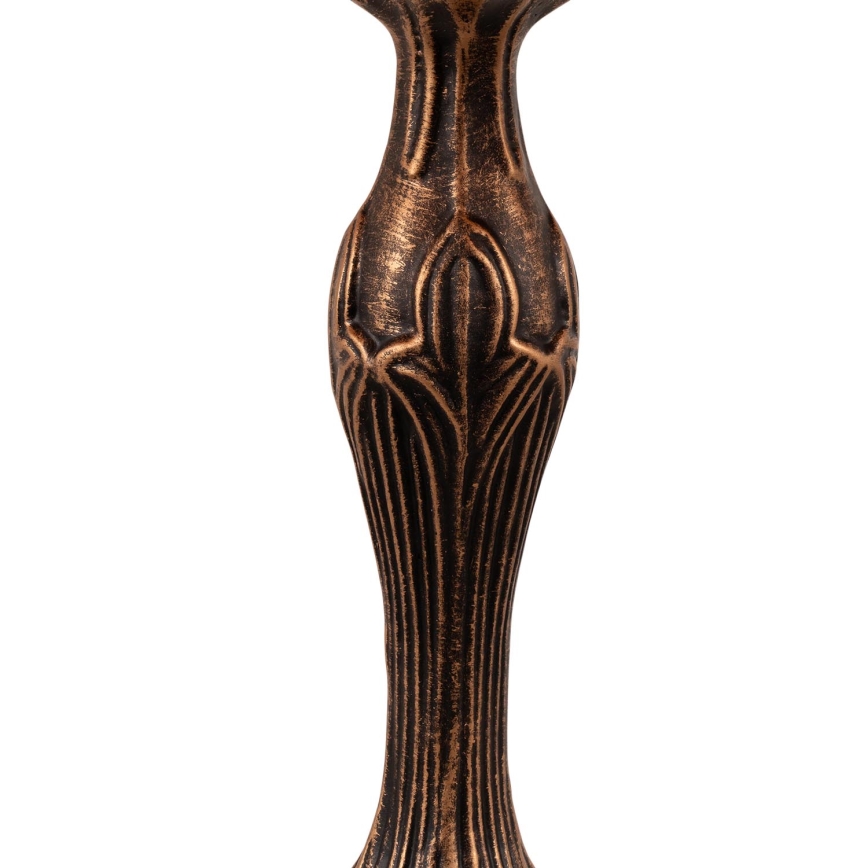 Brilagi - Tiffany vitrážová stolní lampa SUNFLOWER 1xE27/60W/230V