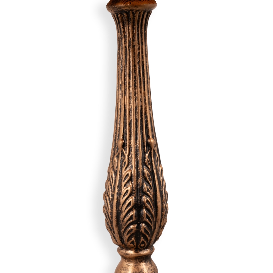 Brilagi - Tiffany vitrážová stolní lampa SUNFLOWER 2xE27/60W/230V