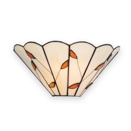 Brilagi - Tiffany vitrážové nástěnné svítidlo FOLIA 1xE14/40W/230V