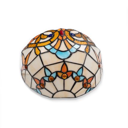Brilagi - Tiffany vitrážové nástěnné svítidlo MIRABELLA 1xE14/40W/230V