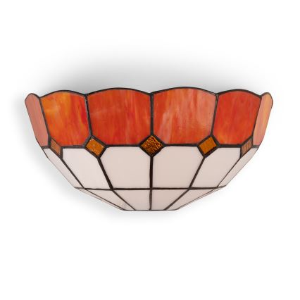 Brilagi - Tiffany vitrážové nástěnné svítidlo SIENNA 1xE14/40W/230V
