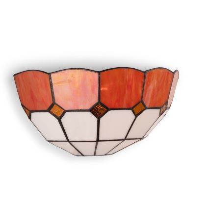 Brilagi - Tiffany vitrážové nástěnné svítidlo SIENNA 1xE14/40W/230V