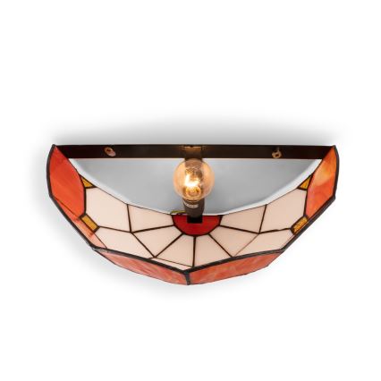 Brilagi - Tiffany vitrážové nástěnné svítidlo SIENNA 1xE14/40W/230V