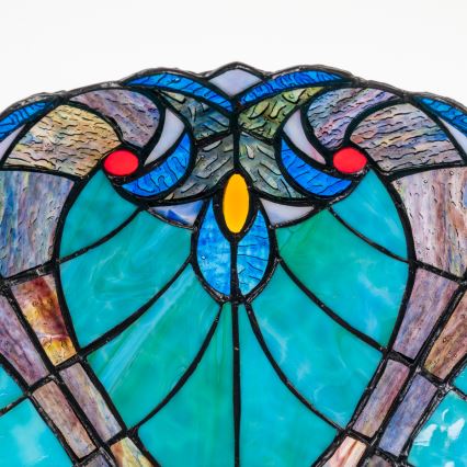 BRILAGI - Tiffany vitrážové stropní svítidlo CORAL 2xE27/60W/230V pr. 40 cm