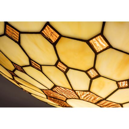 Brilagi - Tiffany vitrážové stropní svítidlo DORAN 2xE27/60W/230V