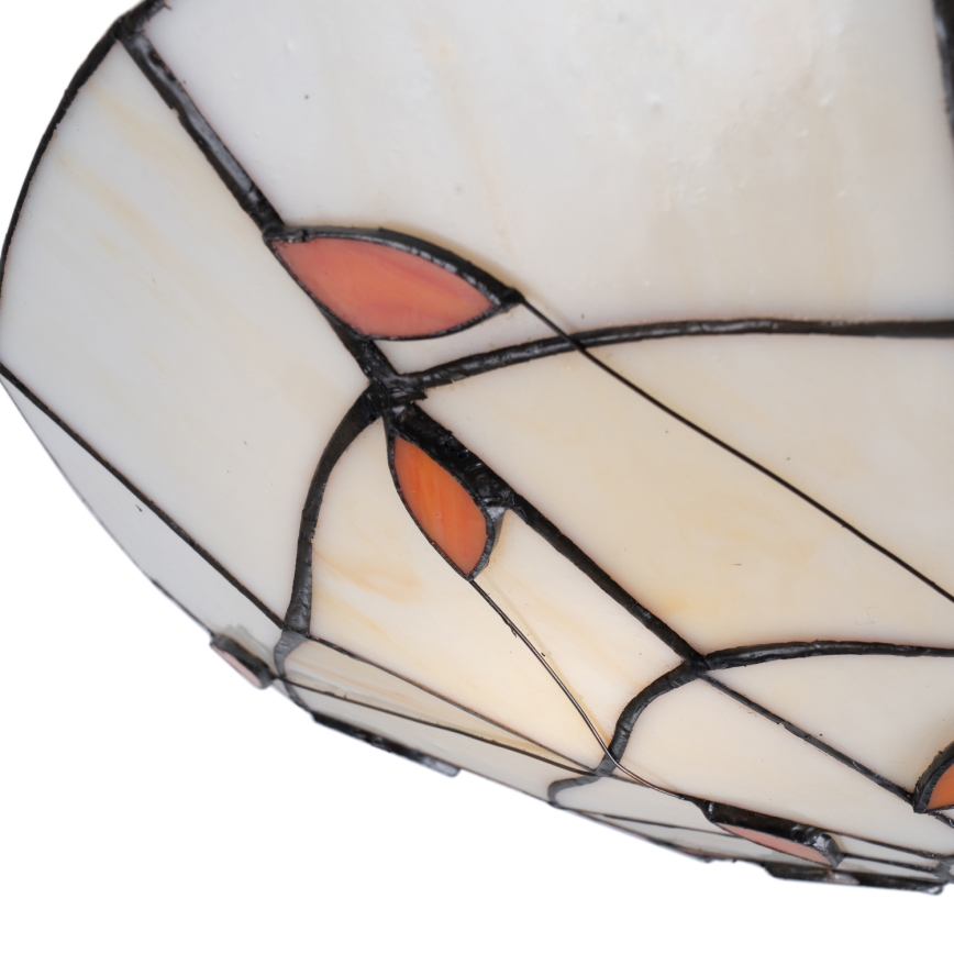 Brilagi - Tiffany vitrážové stropní svítidlo FOLIA 2xE27/60W/230V pr. 40 cm