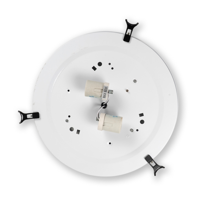 Brilagi - Tiffany vitrážové stropní svítidlo IVORY 2xE27/60W/230V pr. 40 cm
