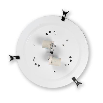 Brilagi - Tiffany vitrážové stropní svítidlo JUNGLE 2xE27/60W/230V pr. 40 cm