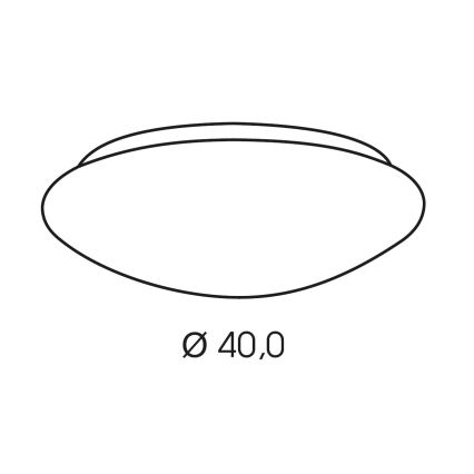 Brilagi - Tiffany vitrážové stropní svítidlo SUNFLOWER 2xE27/60W/230V pr. 40 cm