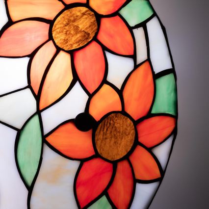 Brilagi - Tiffany vitrážové stropní svítidlo SUNFLOWER 3xE27/60W/230V pr. 40 cm